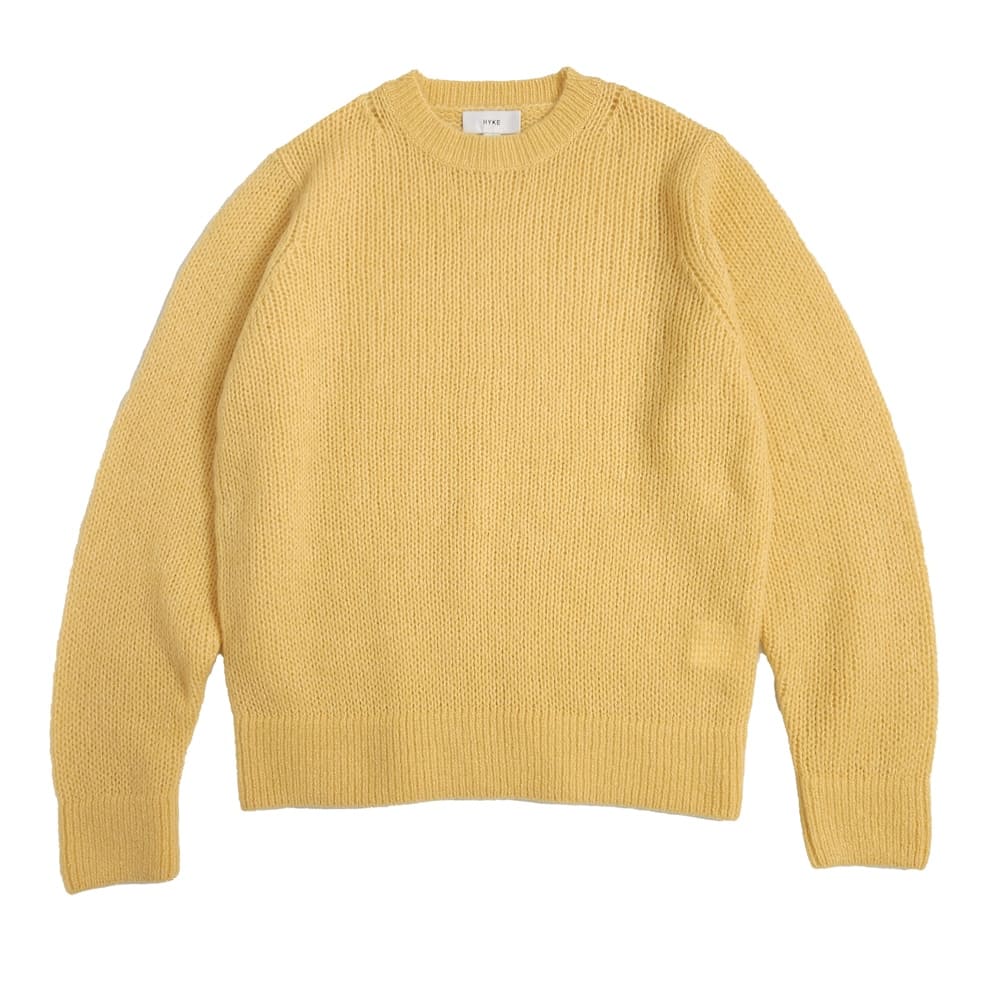 HYKE(ハイク) C/S SWEATER - COLDBECK ONLINE（コールベックオンライン