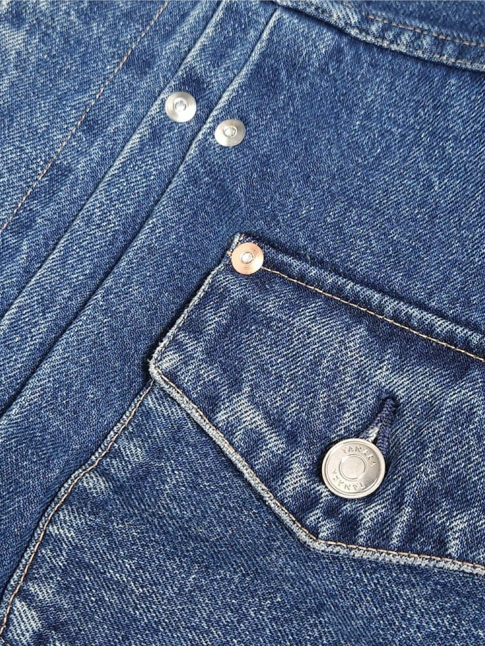 【SALE】TANAKA(タナカ) THE JEAN JACKET