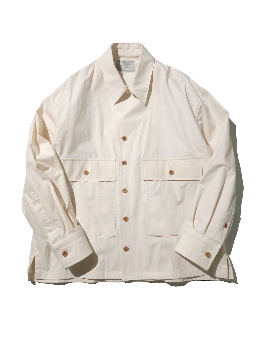 25SS kolor バフクロスブルゾン 25SS kolor バフクロスブルゾン