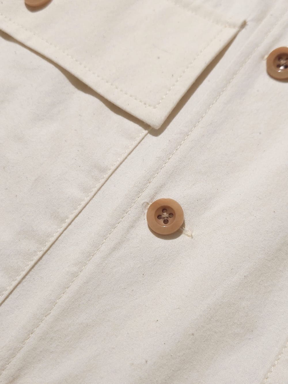 25SS kolor バフクロスブルゾン