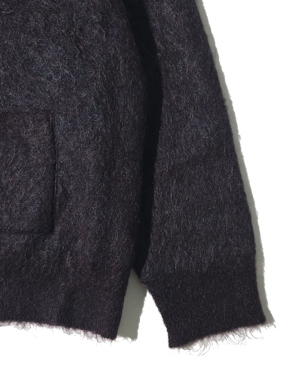 ssstein(シュタイン) KID MOHAIR MIX JACQUARD KNIT CARDIGAN