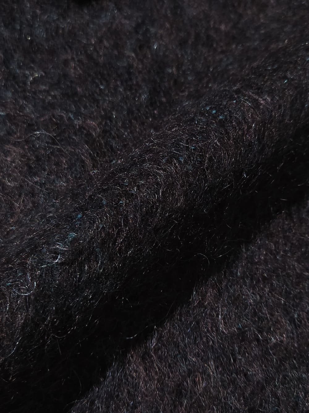 ssstein(シュタイン) KID MOHAIR MIX JACQUARD KNIT CARDIGAN