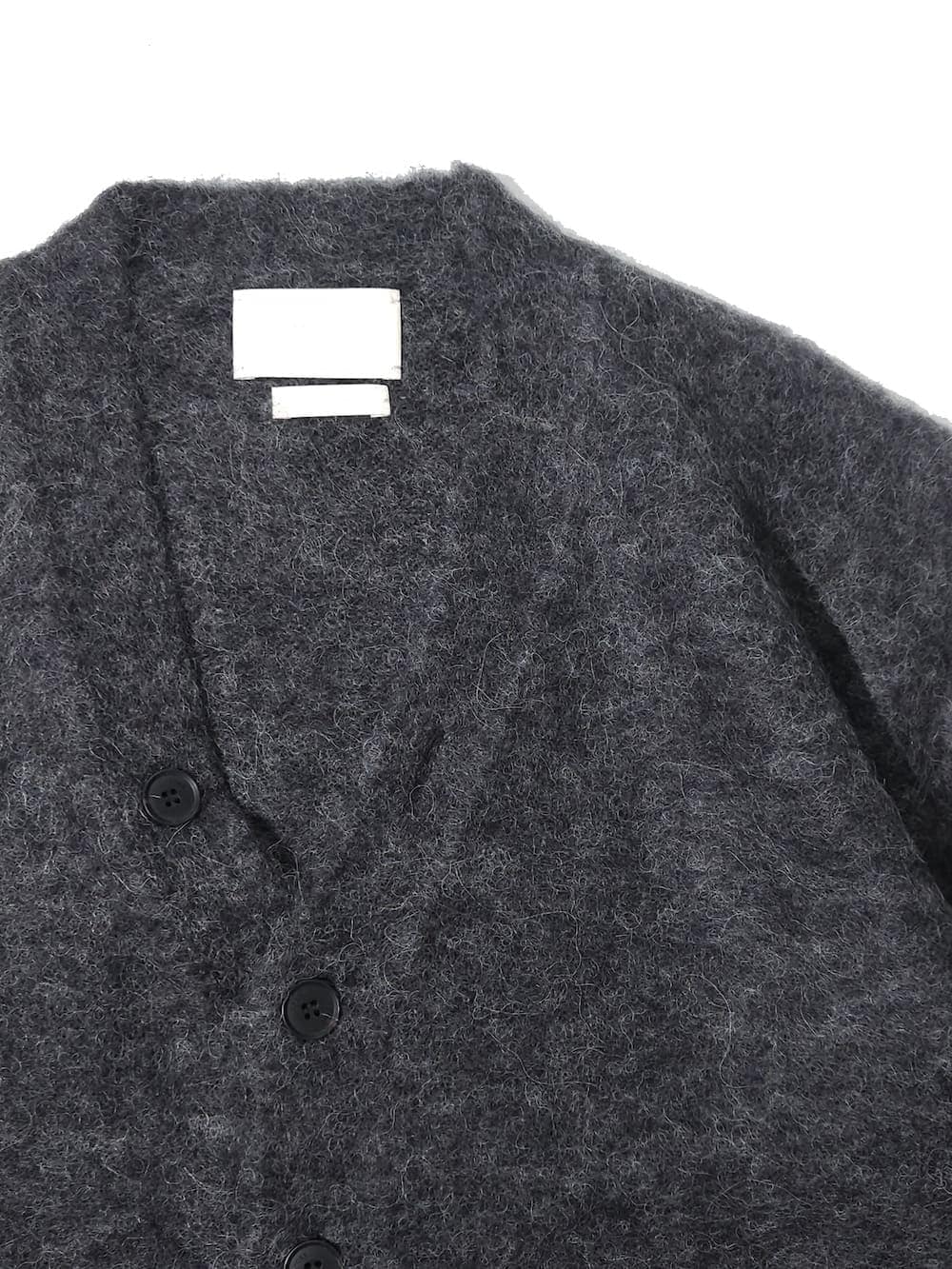 YOKE(ヨーク) 3Color Mix Baby Alpaca Cardigan - COLDBECK ONLINE