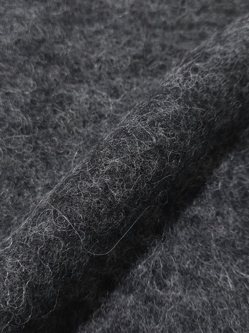 YOKE(ヨーク) 3Color Mix Baby Alpaca Cardigan - COLDBECK ONLINE