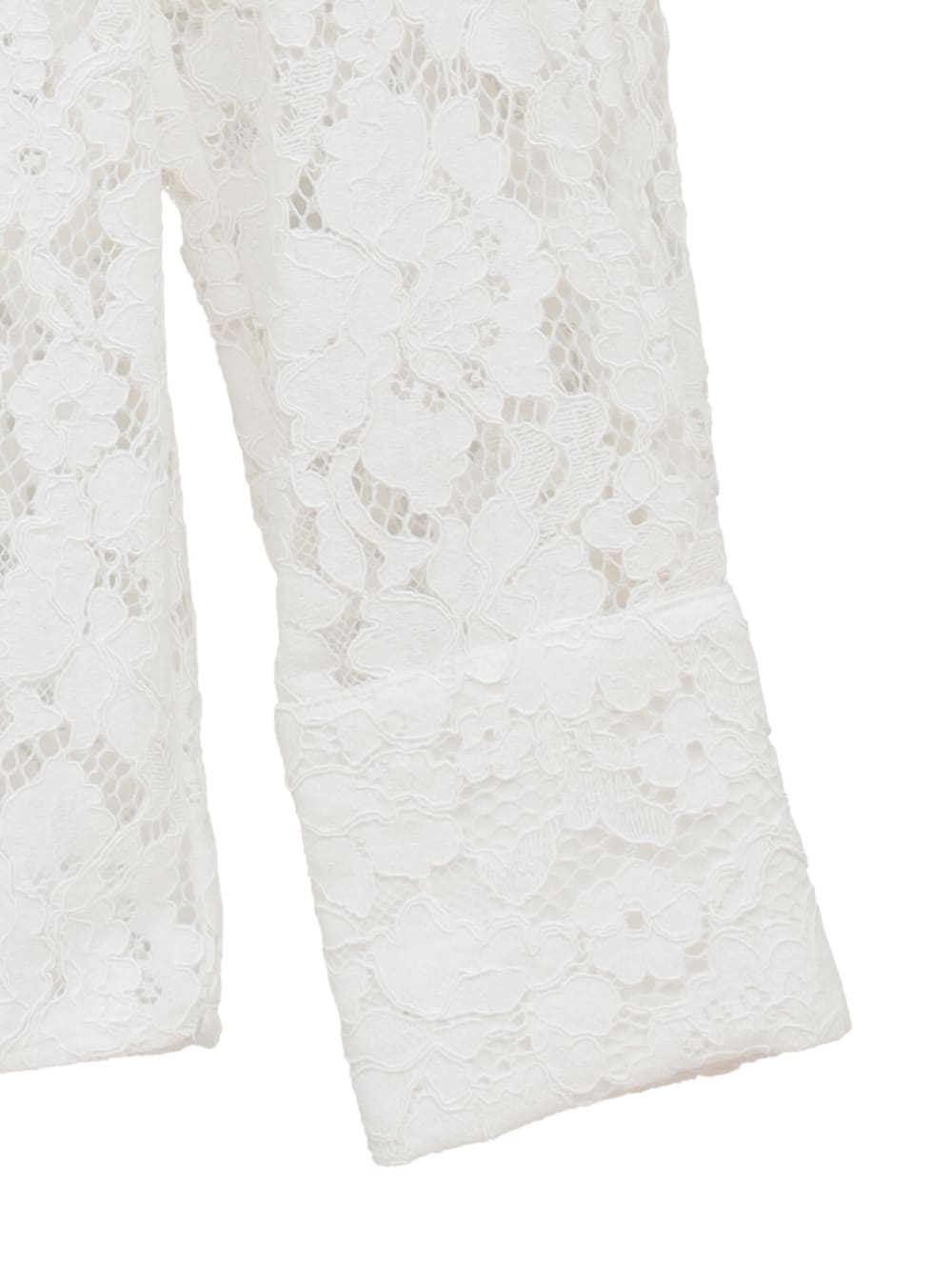 MANOF(マノフ) LACE COLLAR SHIRT