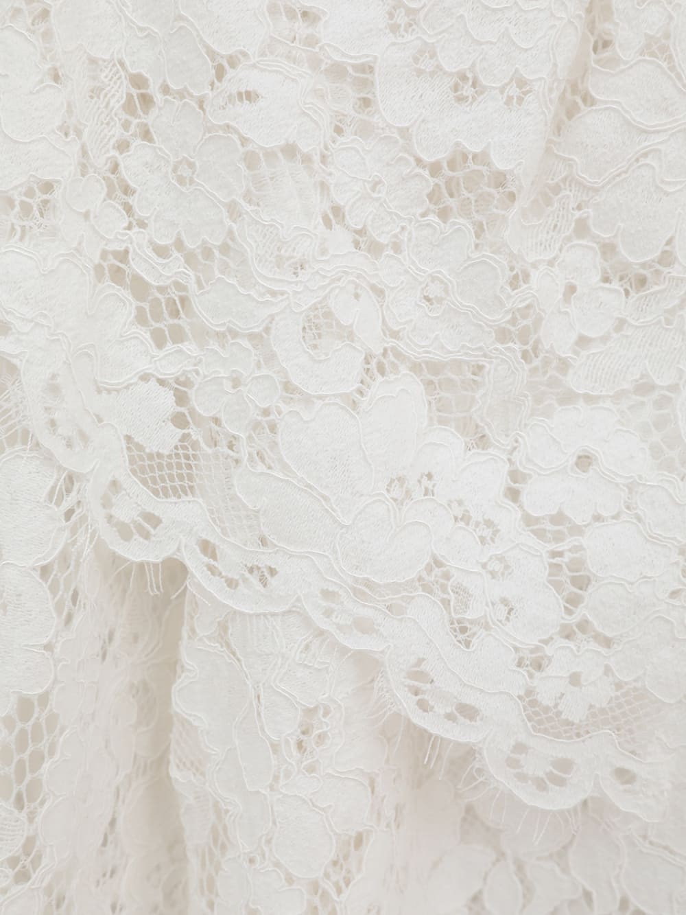 MANOF(マノフ) LACE COLLAR SHIRT