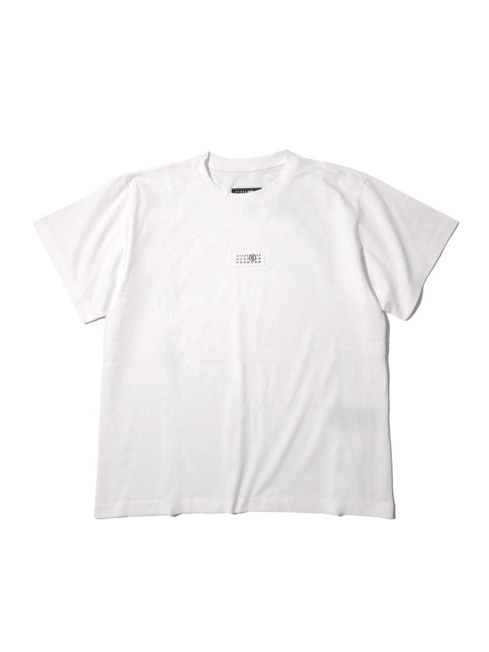 MM6 Maison Margiela(エムエムシックスメゾンマルジェラ) ニューメリック コットン Tシャツ