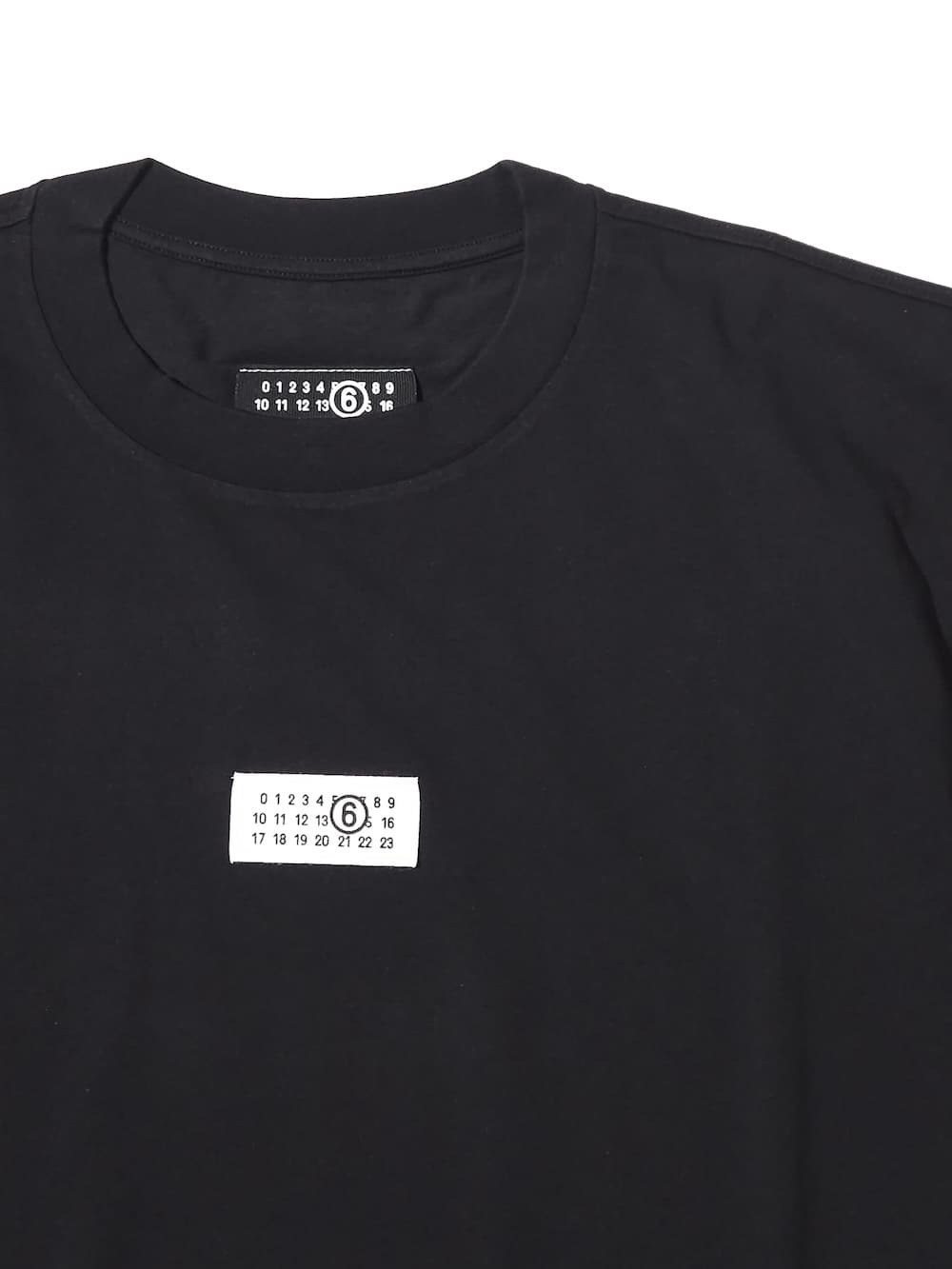MM6 Maison Margiela(エムエムシックスメゾンマルジェラ) ニューメリック コットン Tシャツ