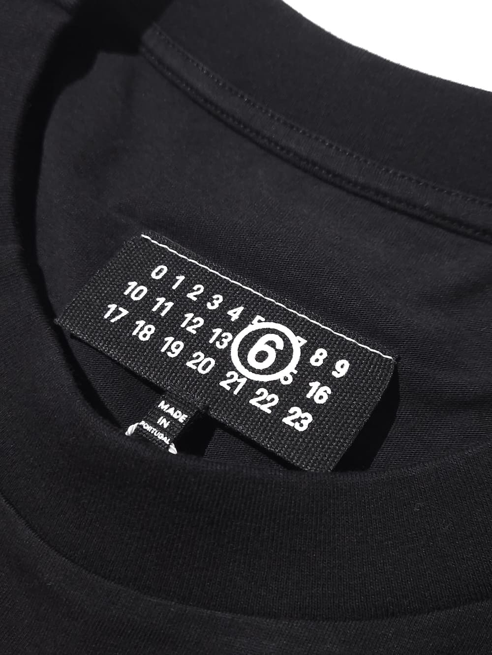 MM6 Maison Margiela(エムエムシックスメゾンマルジェラ) ニューメリック コットン Tシャツ