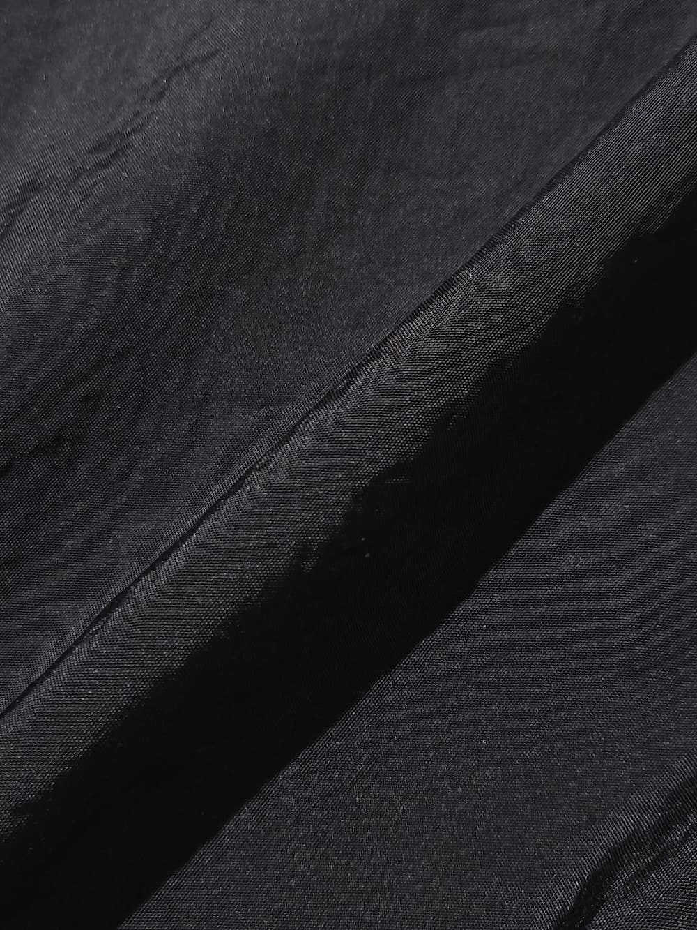 YOKE(ヨーク) Silk Nylon 3/4 Zip Pullover