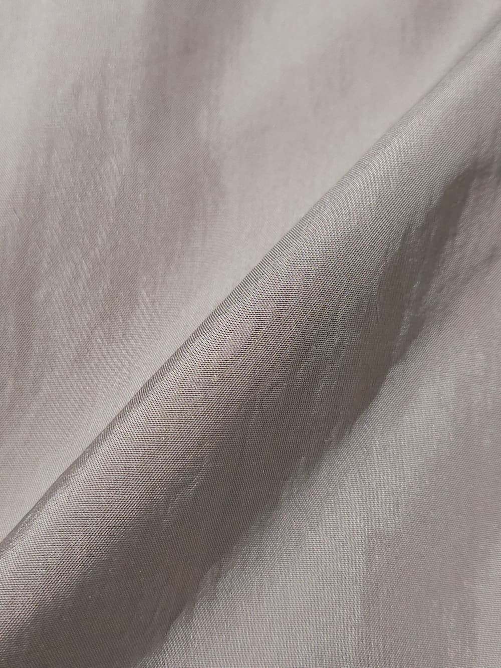 YOKE(ヨーク) Silk Nylon 3/4 Zip Pullover