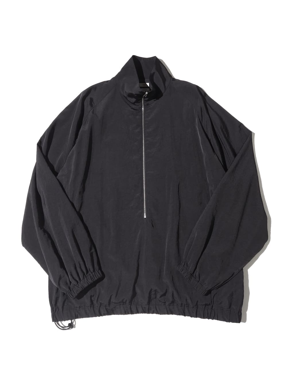YOKE(ヨーク) Silk Nylon 3/4 Zip Pullover