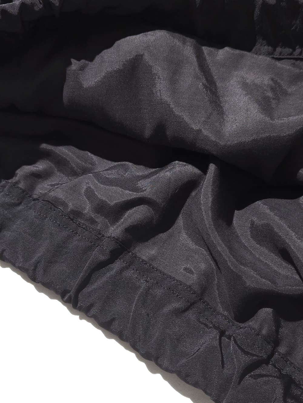 YOKE(ヨーク) Silk Nylon 3/4 Zip Pullover