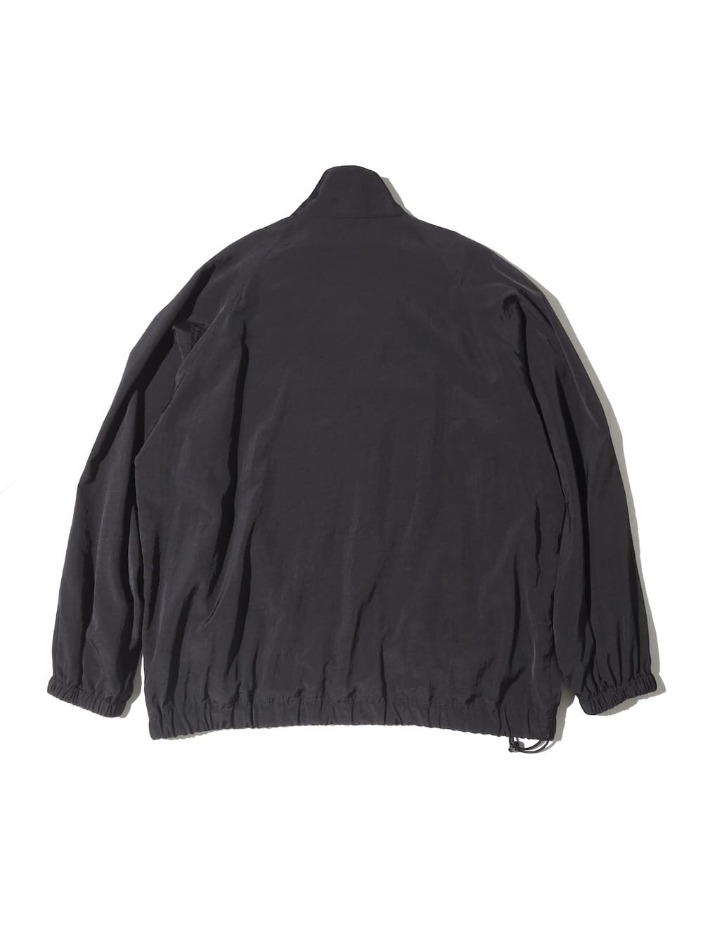YOKE(ヨーク) Silk Nylon 3/4 Zip Pullover