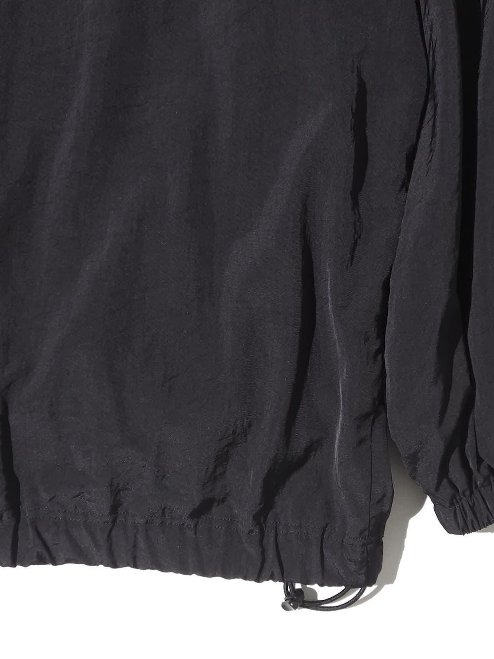 YOKE(ヨーク) Silk Nylon 3/4 Zip Pullover