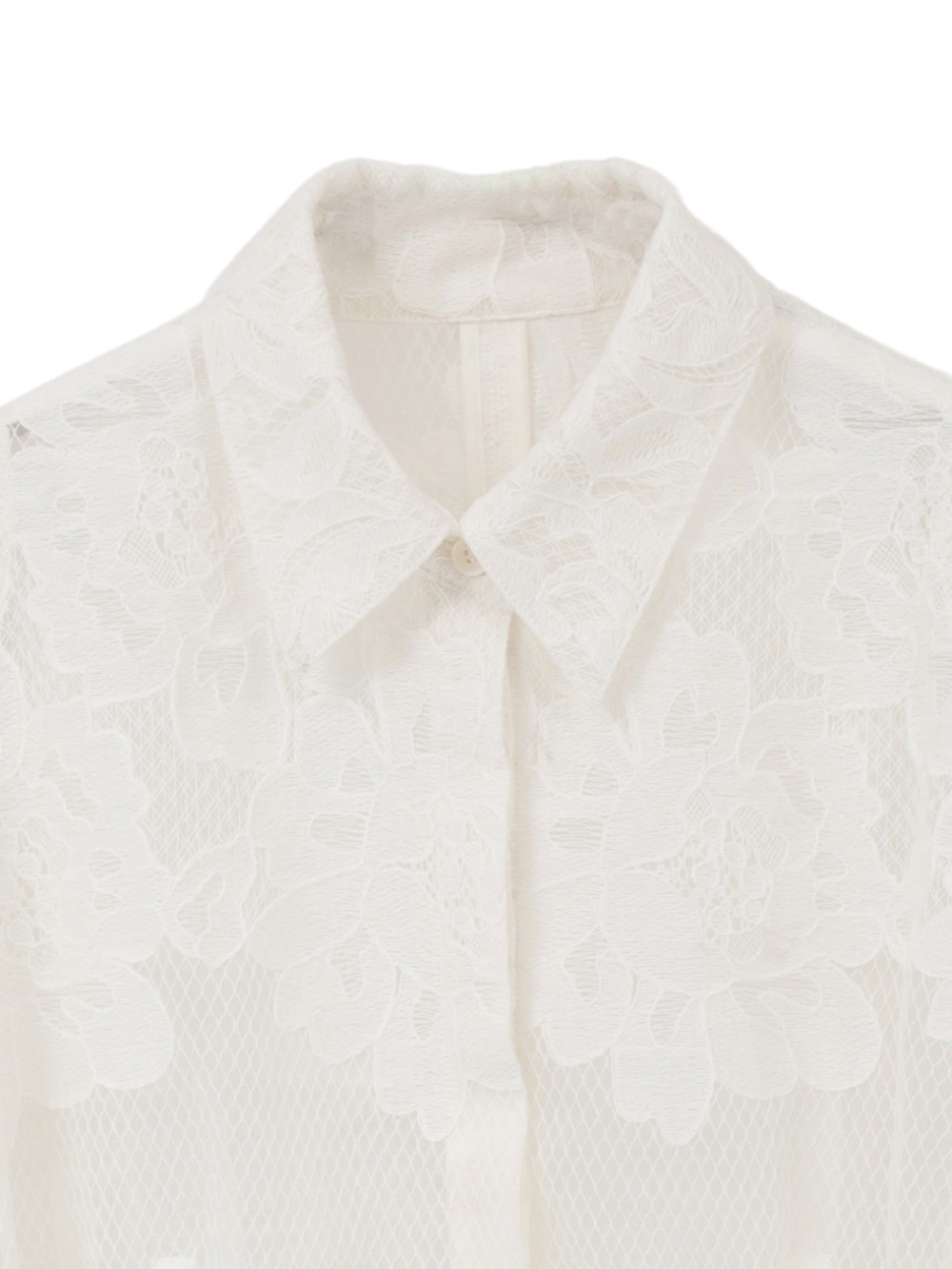 CLANE(クラネ) FLOWER LACE WAIST SHAPE TOPS - COLDBECK ONLINE
