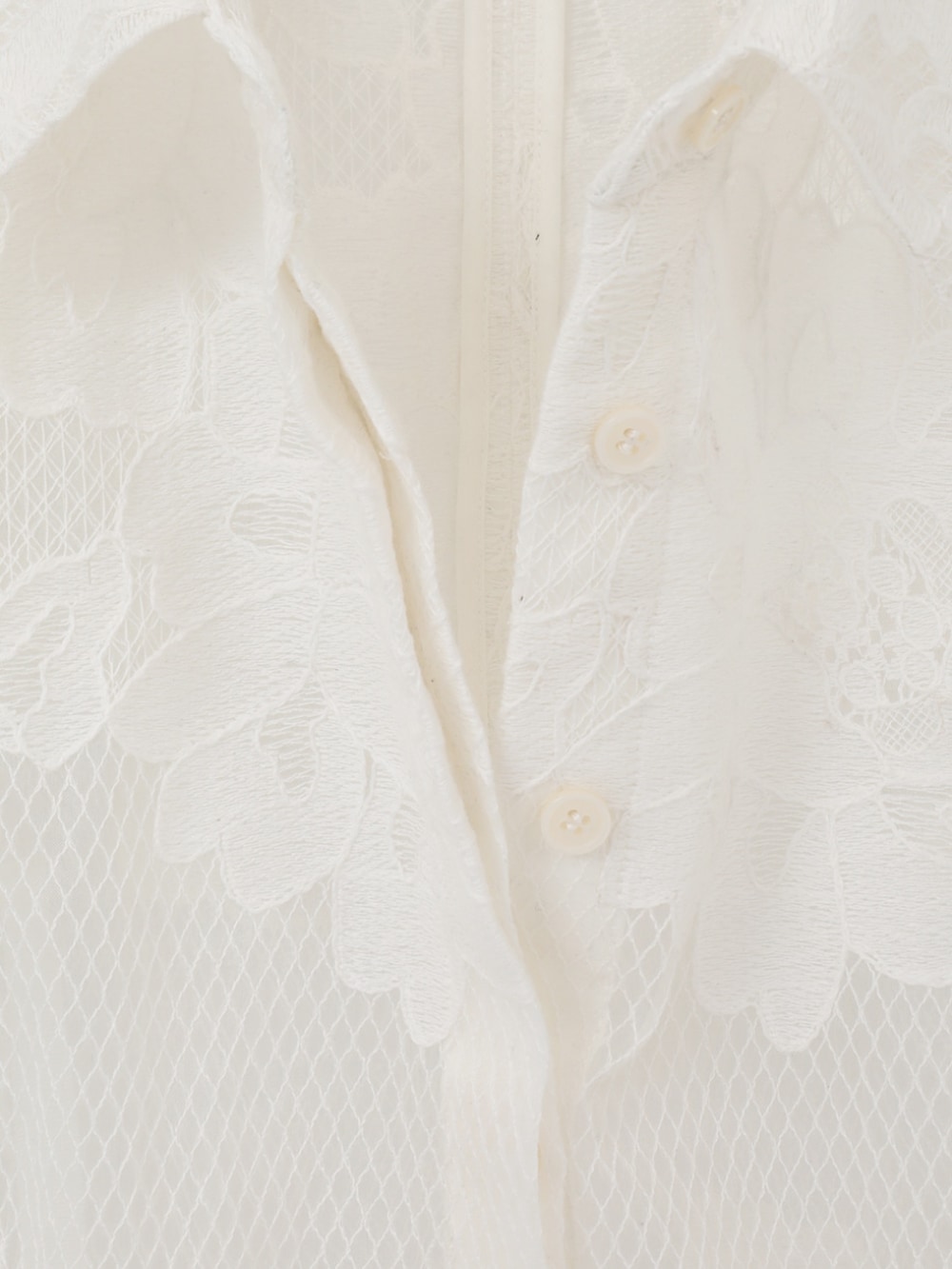 CLANE(クラネ) FLOWER LACE WAIST SHAPE TOPS - COLDBECK ONLINE