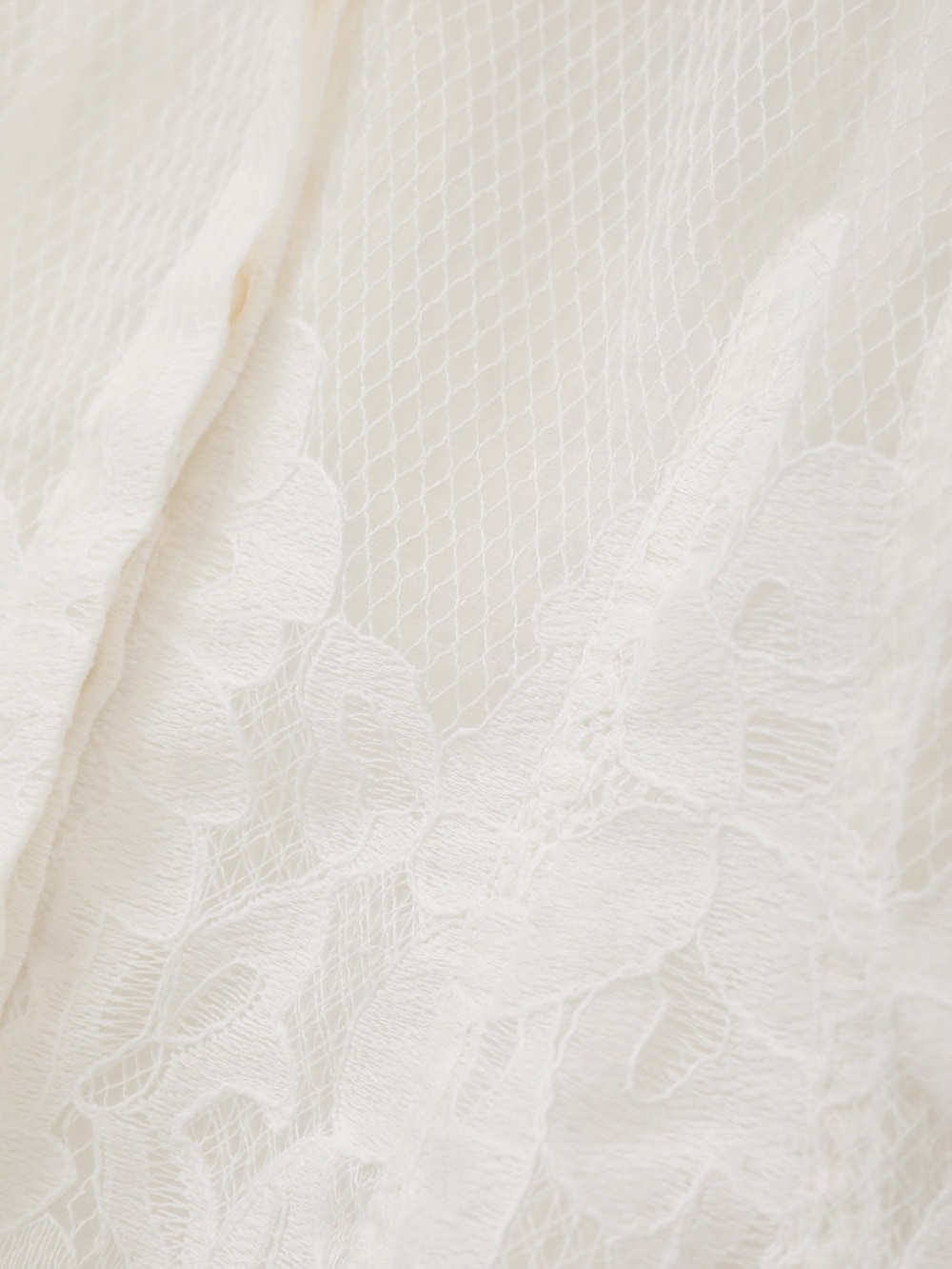 CLANE(クラネ) FLOWER LACE WAIST SHAPE TOPS - COLDBECK ONLINE