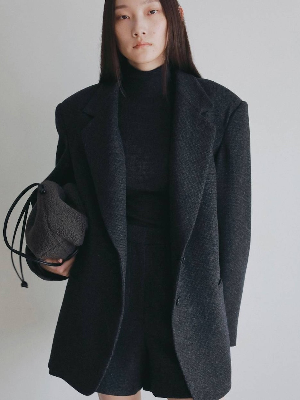 anuke(アンヌーク) Herringbone Wool Jacket - COLDBECK ONLINE
