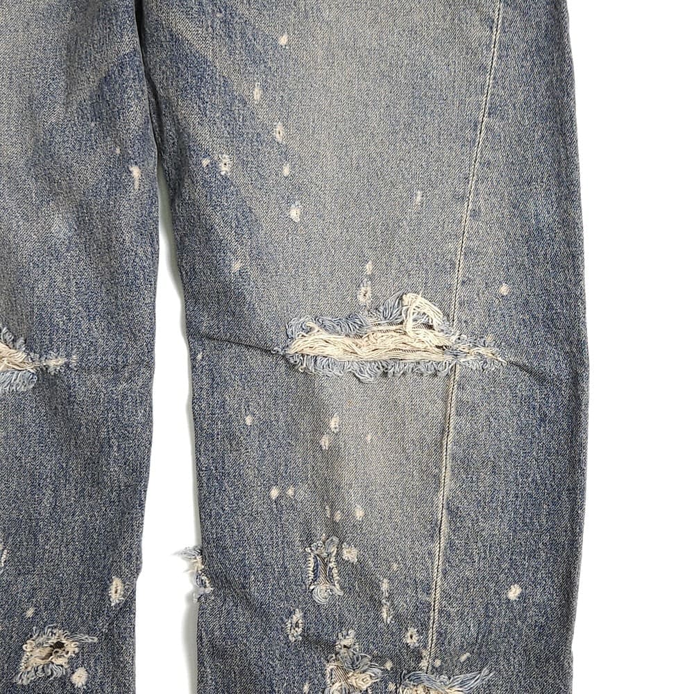 【SALE】DAIRIKU(ダイリク) Super Damage Draping Denim Pants