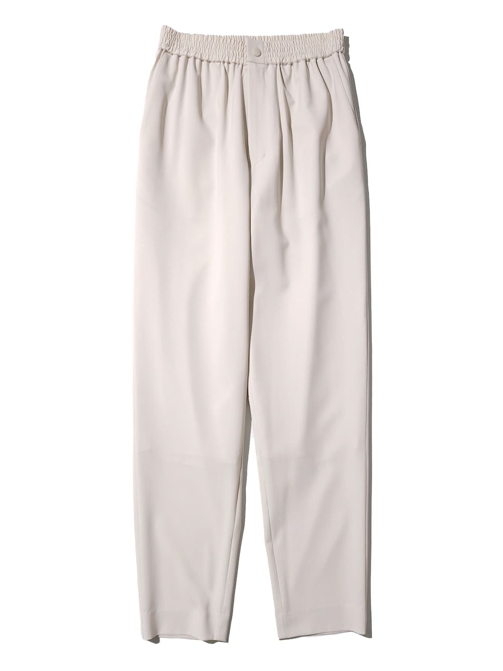 HYKE P/R STRETCH TAPERED PANTS ベージュ サイズ2 HYKE(ハイク)】 ≪Genderless≫STRETCH TAPERED PANTS｜PARIGOT
