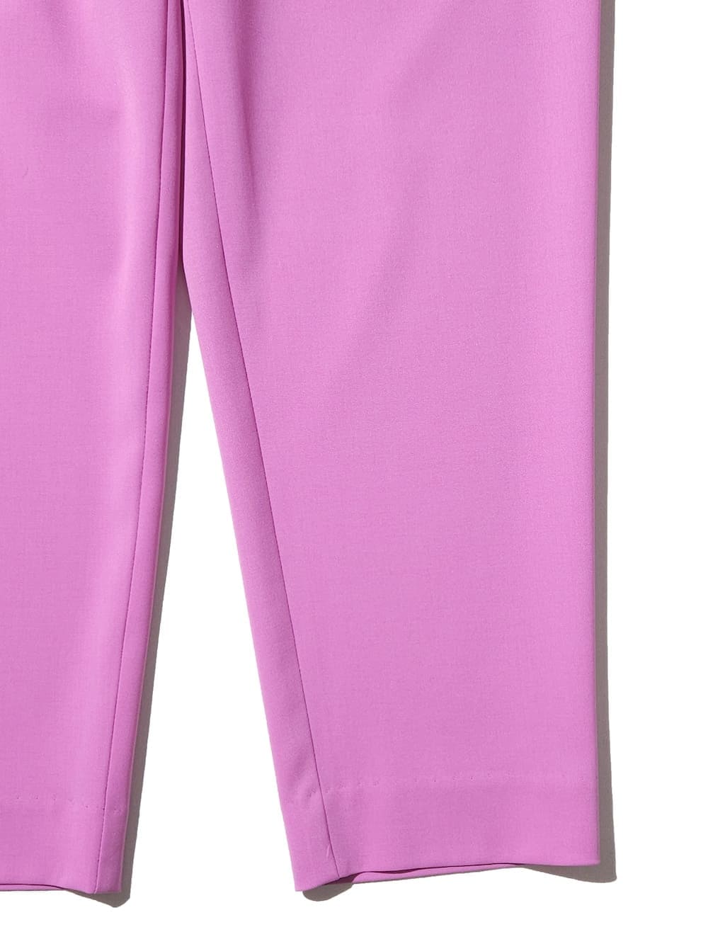 【HYKE】STRETCH TAPERED PANTSブルー STRETCH TAPERED PANTS | HYKE (Women