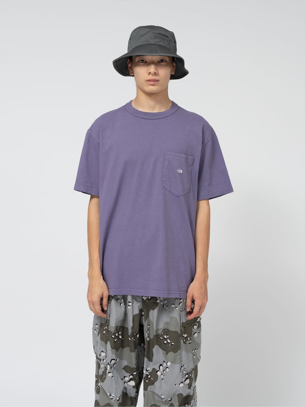 ノースフェイス パープルレーベル Tシャツ NT3058N M エクリュ ◇【40%OFF】(NT3073N) / THE NORTH FACE PURPLE LABEL (ザ