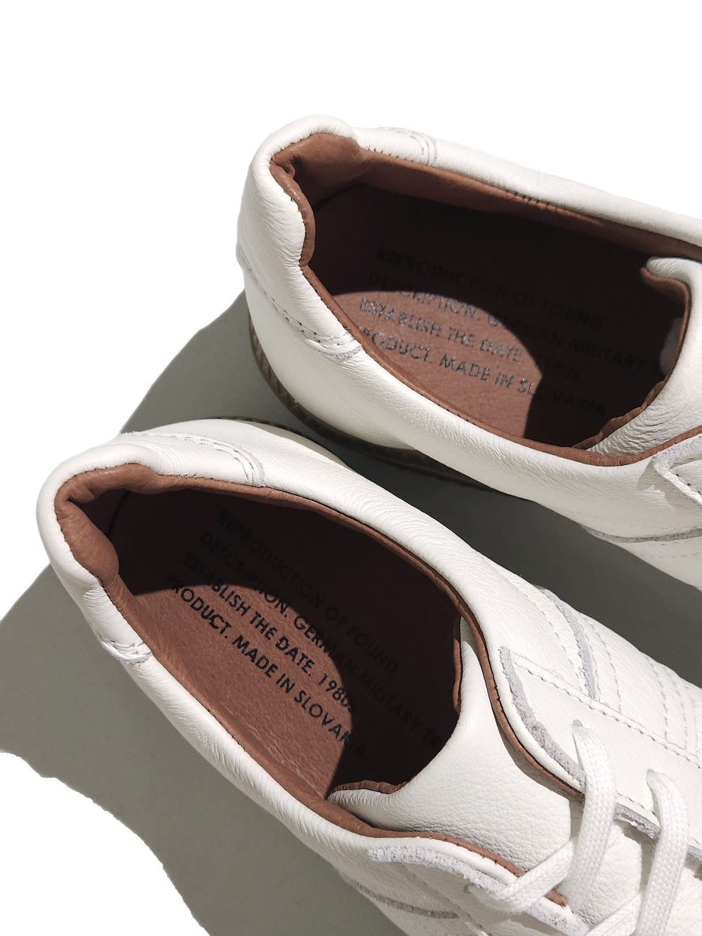 REPRODUCTION OF FOUND(リプロダクションオブファウンド) GERMAN MILITARY TRAINER