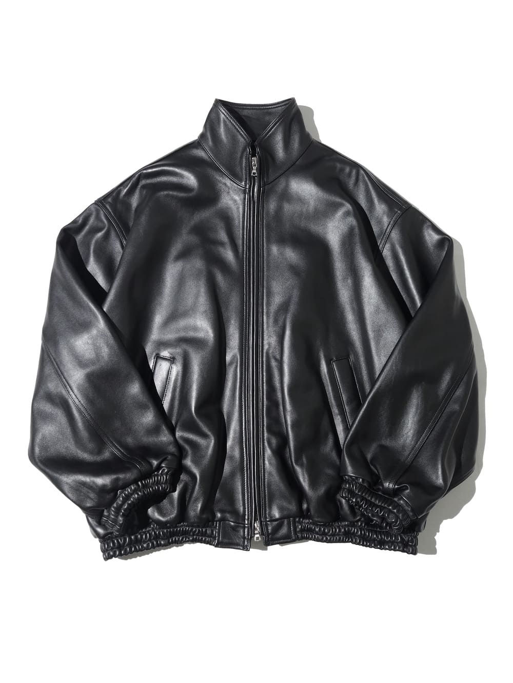 ジャケット・アウター stein SHEEP LEATHER STAND COLLAR JACKET ssstein(シュタイン) SHEEP LEATHER STAND COLLAR JACKET