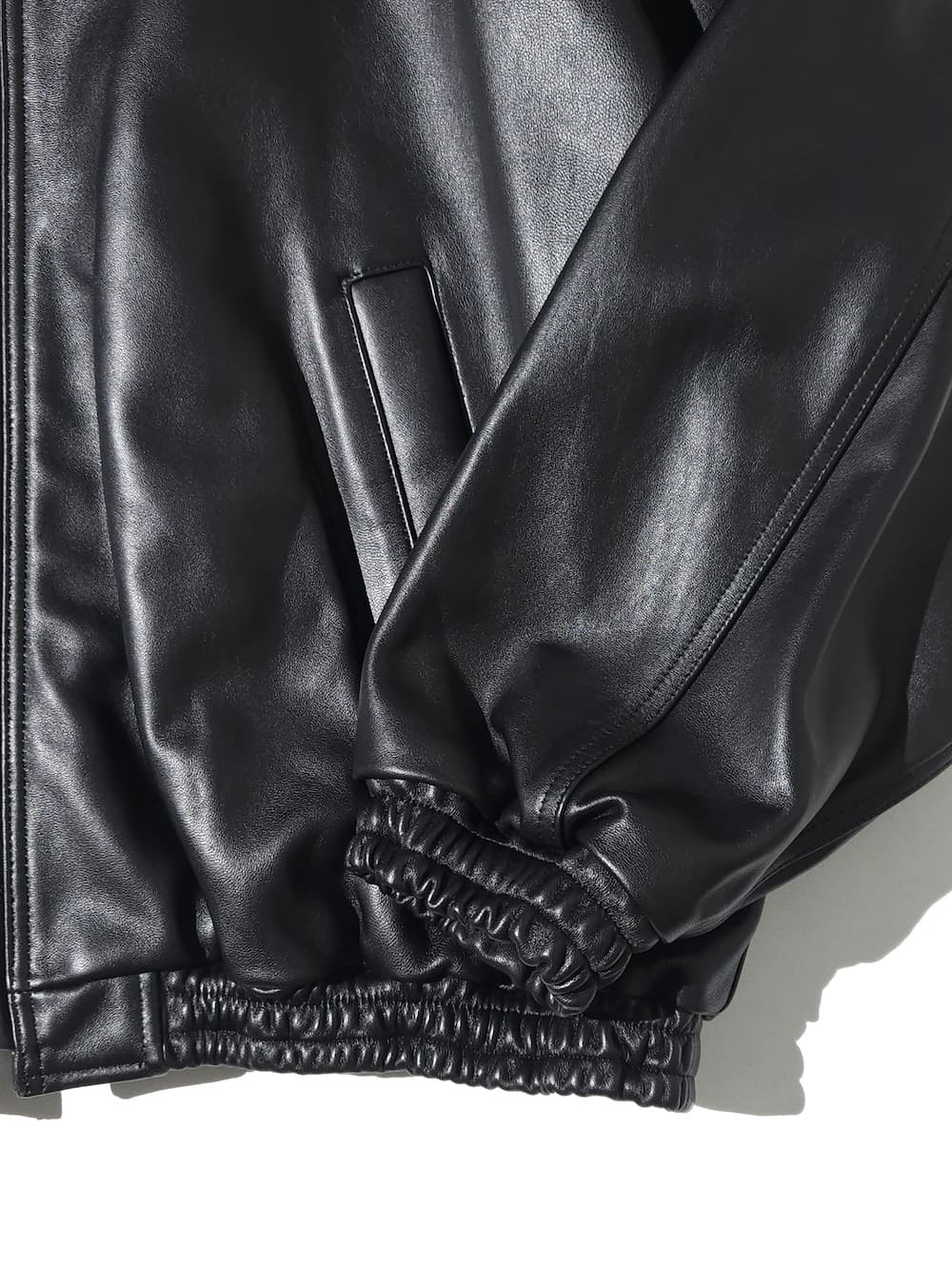 ssstein(シュタイン) SHEEP LEATHER STAND COLLAR JACKET - COLDBECK