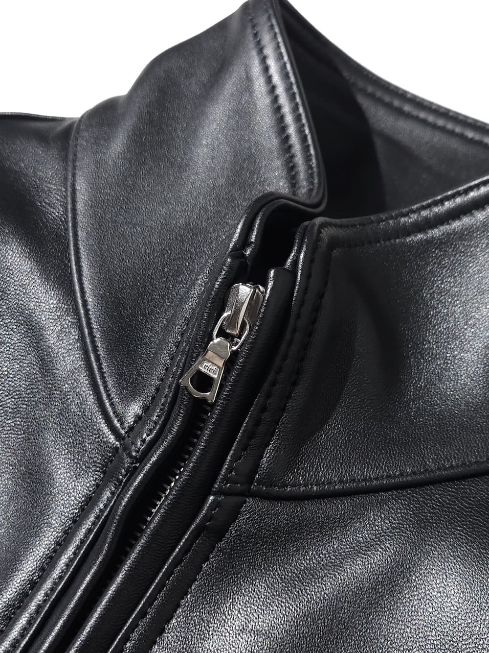 ssstein(シュタイン) SHEEP LEATHER STAND COLLAR JACKET - COLDBECK