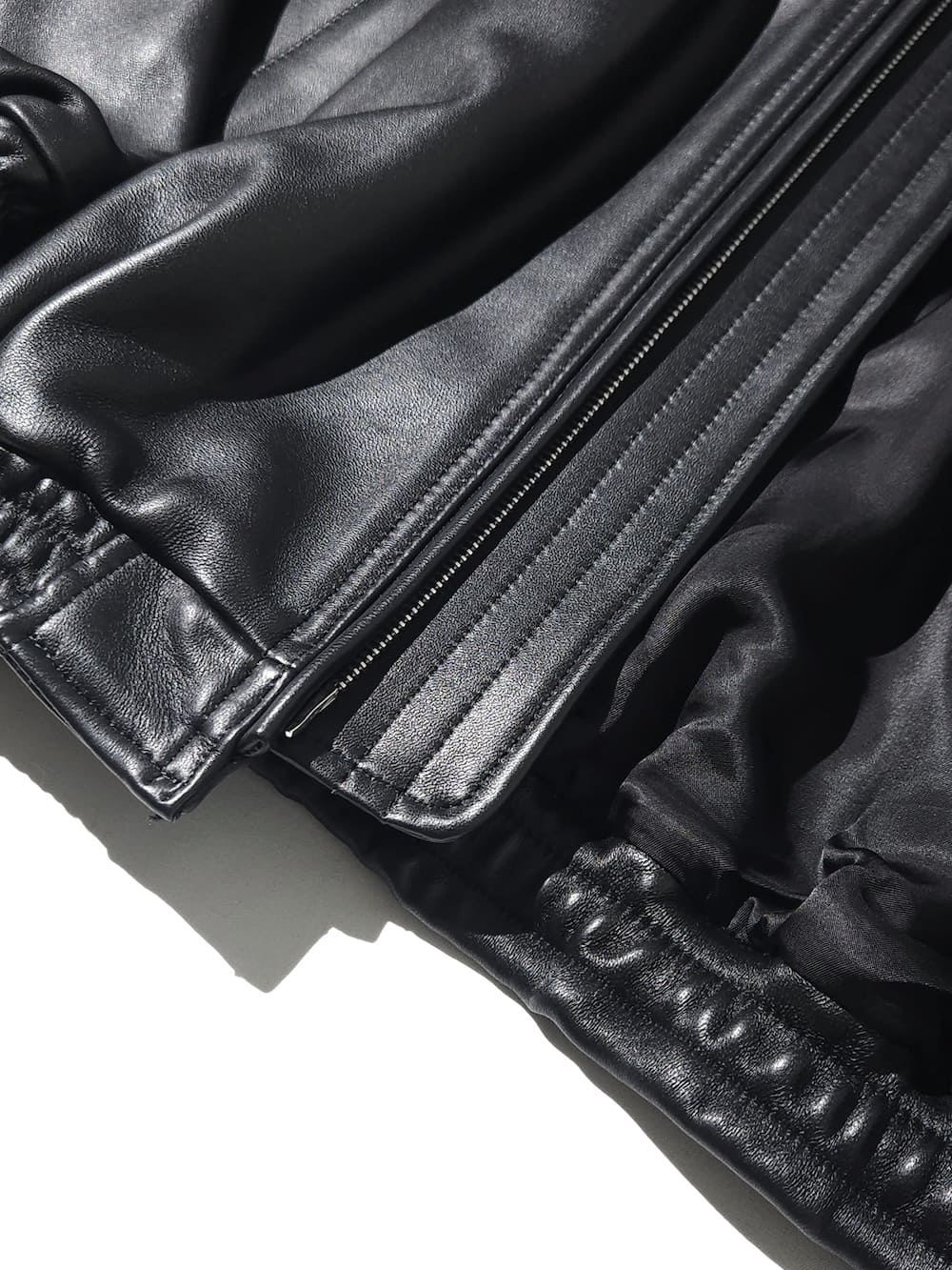 ssstein(シュタイン) SHEEP LEATHER STAND COLLAR JACKET - COLDBECK