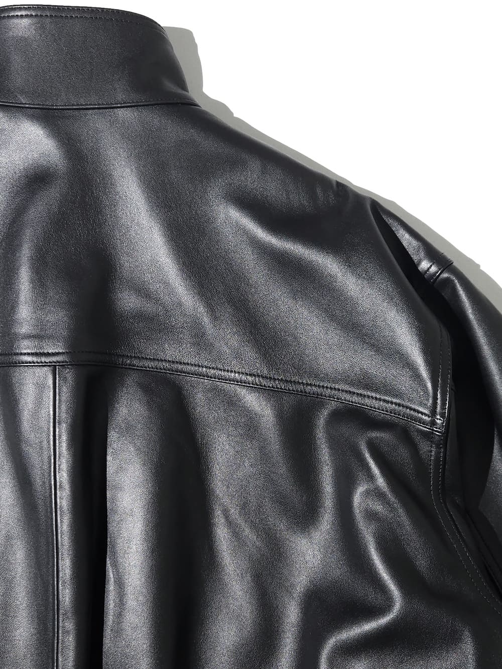 ssstein(シュタイン) SHEEP LEATHER STAND COLLAR JACKET - COLDBECK