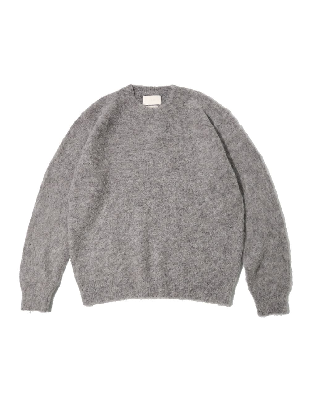 YOKE(ヨーク) 3Color Mix Baby Alpaca Crewneck Sweater
