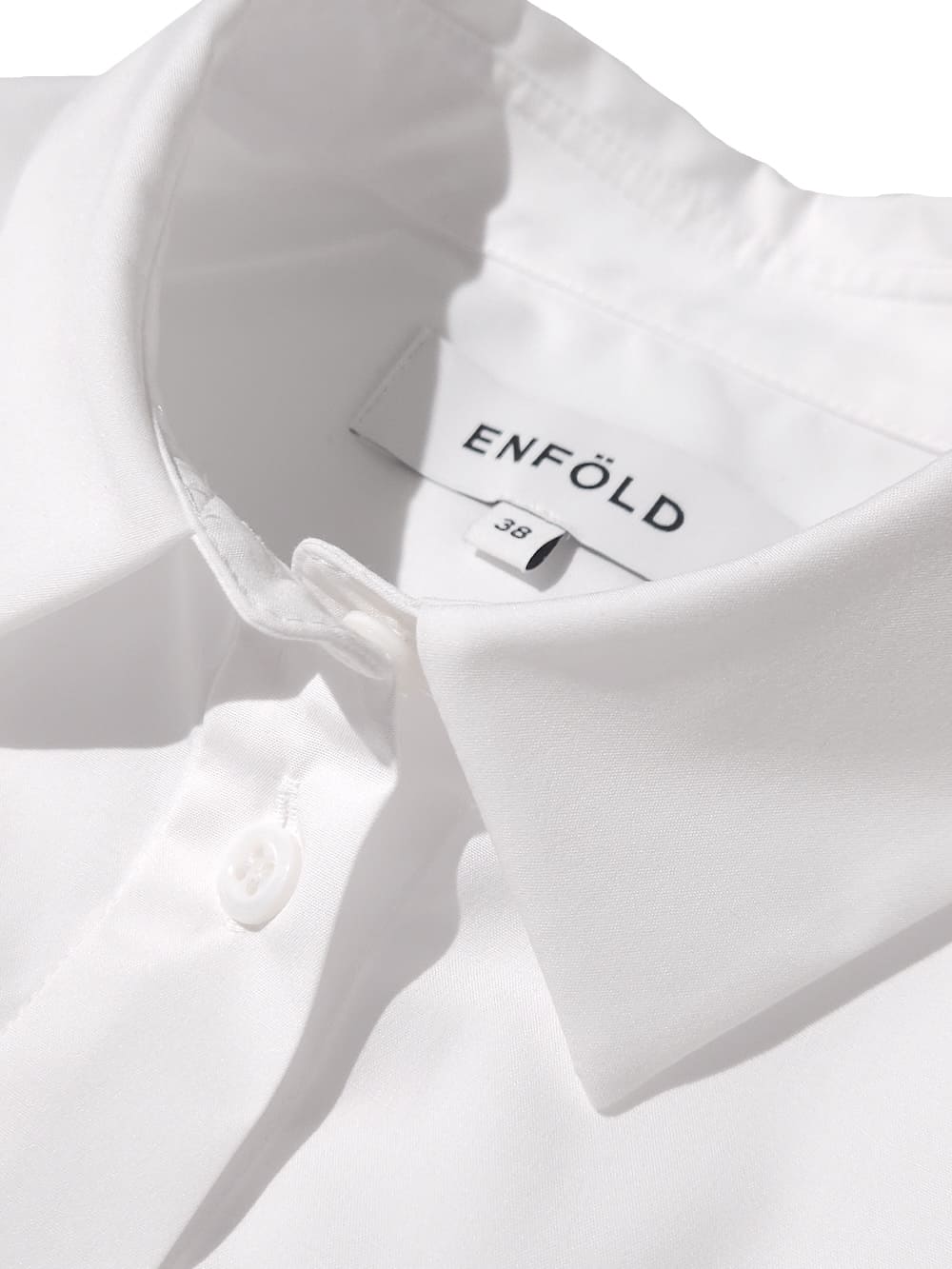 ENFOLD(エンフォルド) TWO-WAY BASIC SHIRT - COLDBECK ONLINE（コール