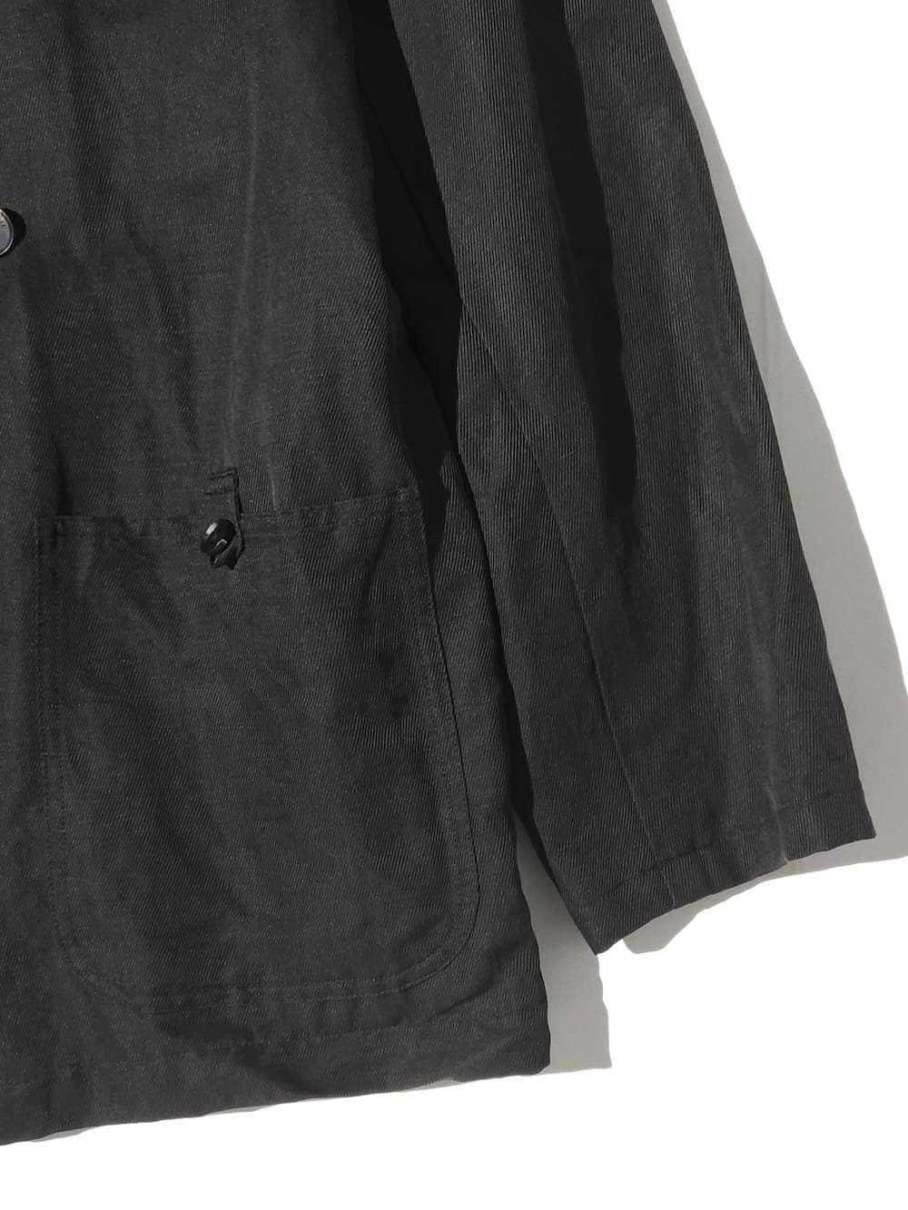 YOKE(ヨーク) Linen Silk Kersey Double Breasted Blezer