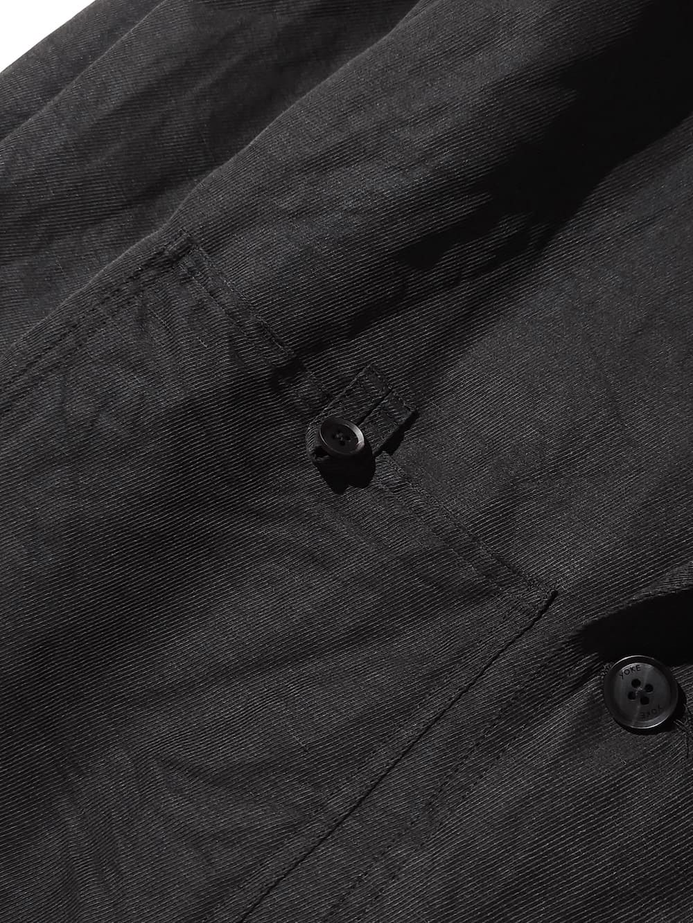 YOKE(ヨーク) Linen Silk Kersey Double Breasted Blezer