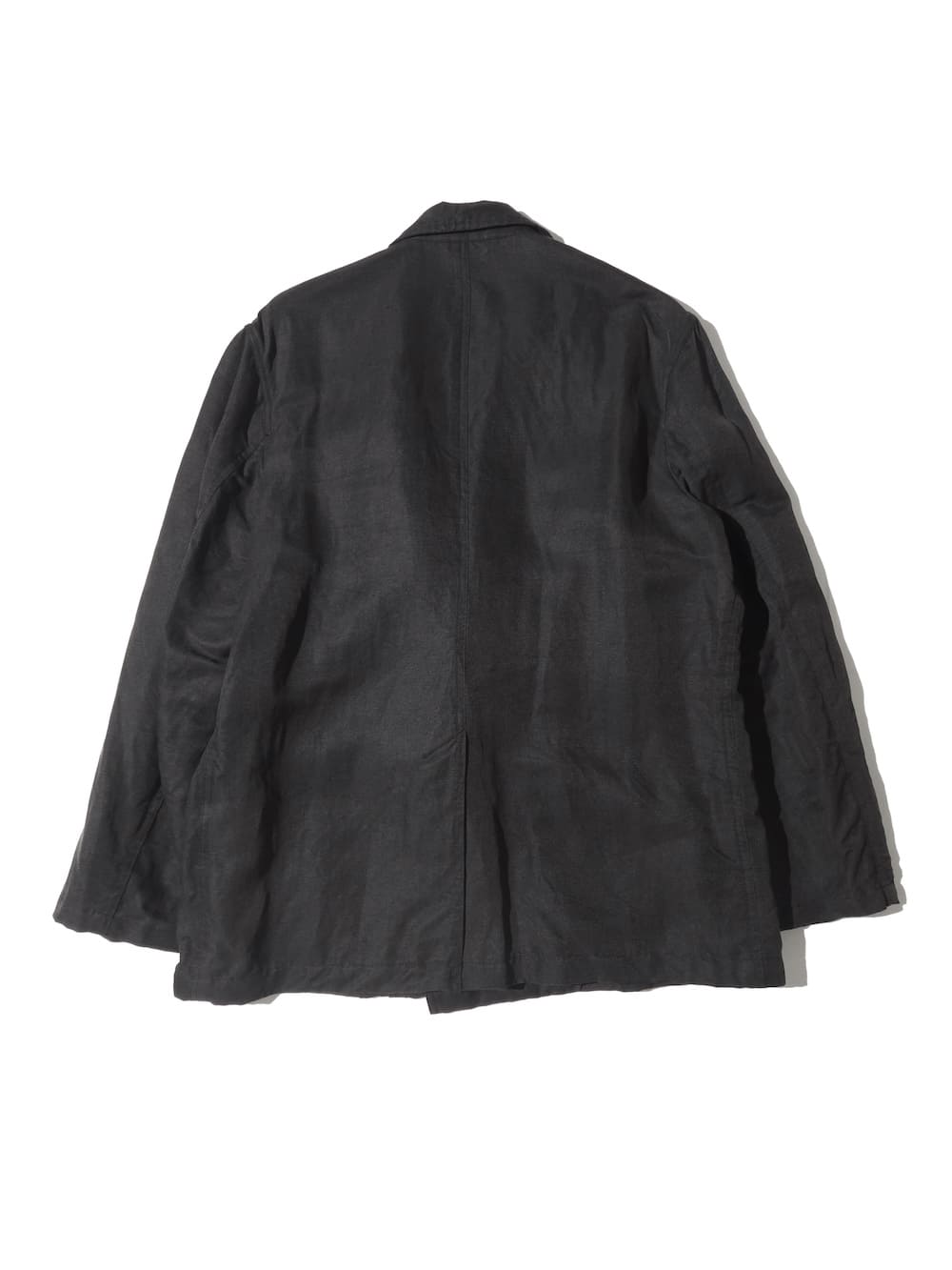 YOKE(ヨーク) Linen Silk Kersey Double Breasted Blezer