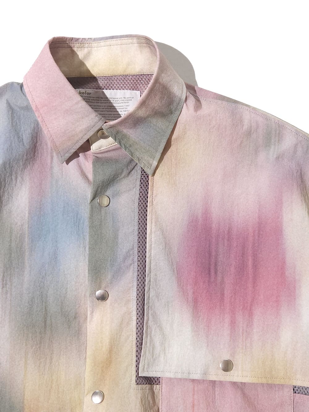 SALE】kolor(カラー) S/S Shirts - COLDBECK ONLINE（コールベック