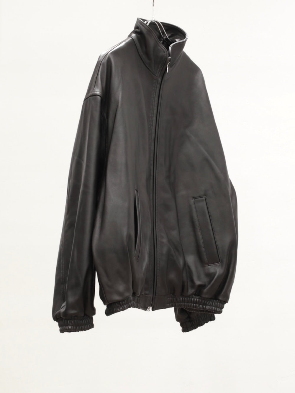 ssstein(シュタイン) SHEEP LEATHER STAND COLLAR JACKET