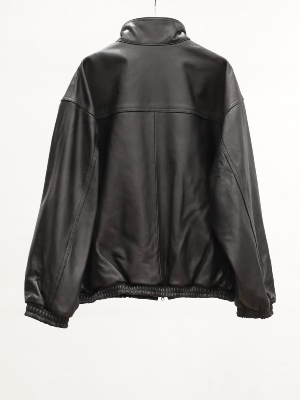ssstein(シュタイン) SHEEP LEATHER STAND COLLAR JACKET - COLDBECK