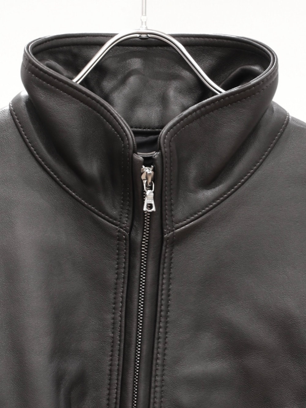 ssstein(シュタイン) SHEEP LEATHER STAND COLLAR JACKET