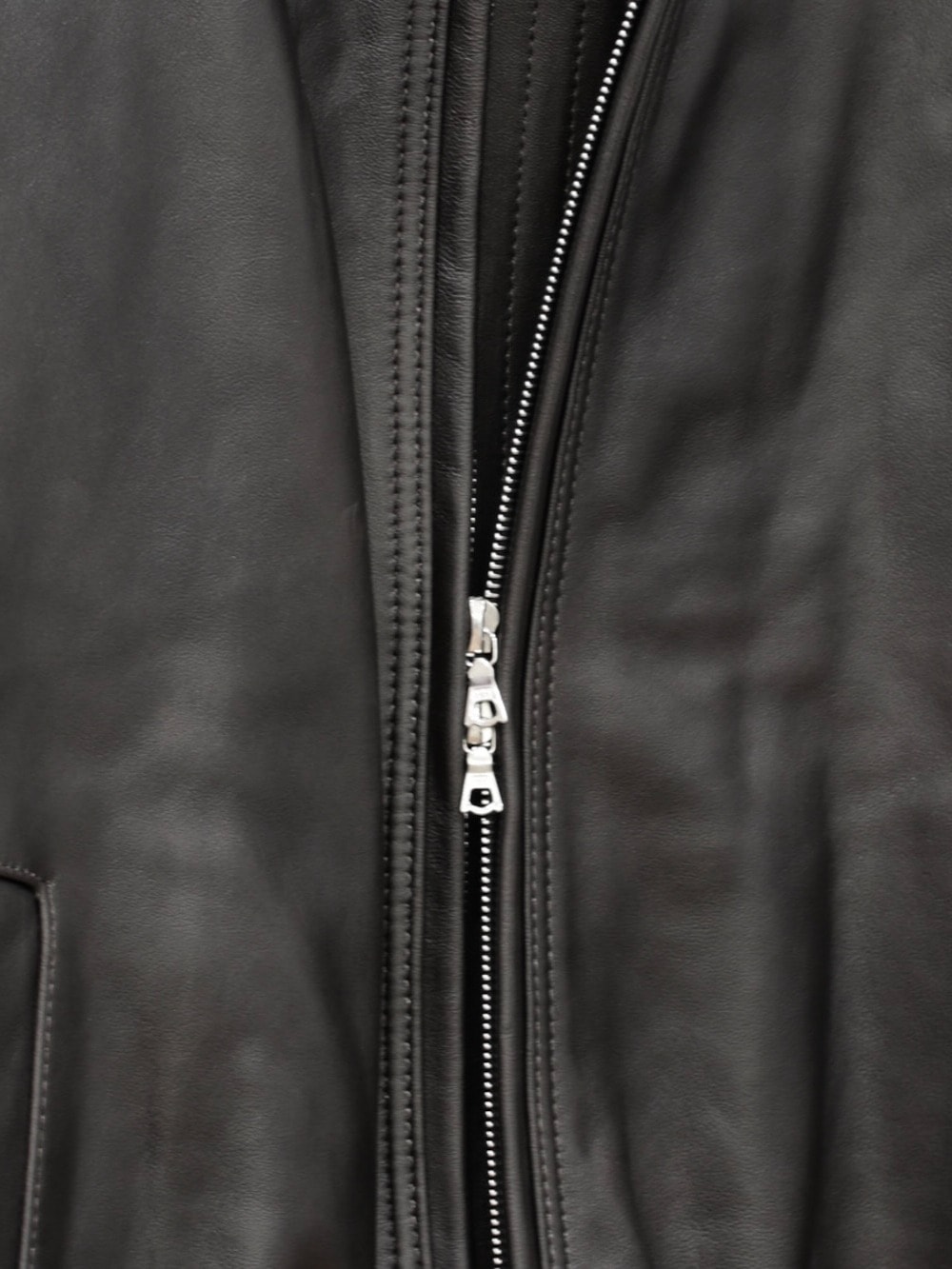ssstein(シュタイン) SHEEP LEATHER STAND COLLAR JACKET