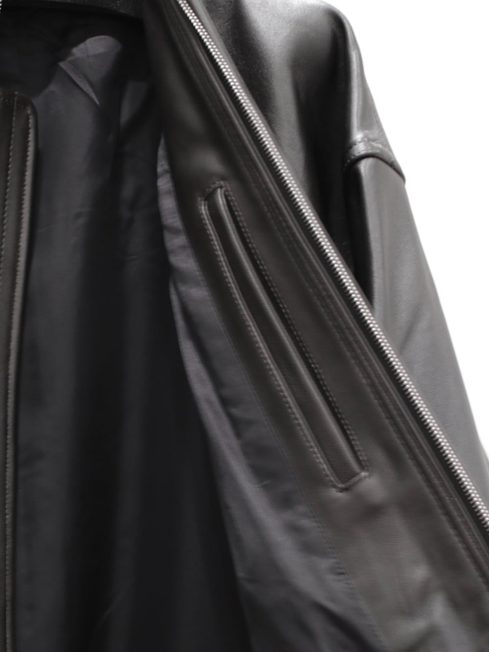 ssstein(シュタイン) SHEEP LEATHER STAND COLLAR JACKET
