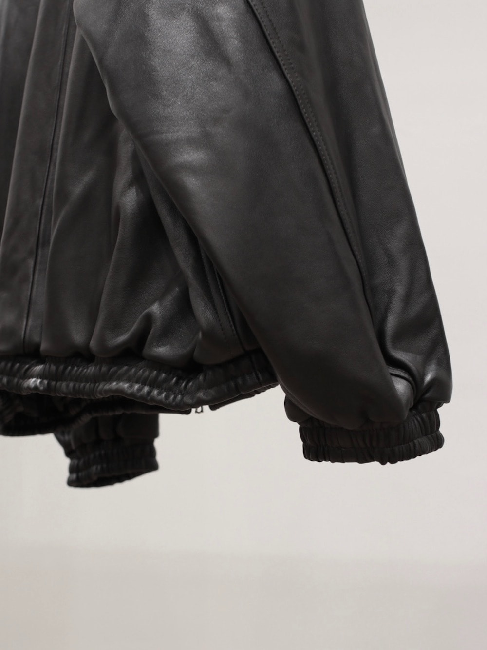 ssstein(シュタイン) SHEEP LEATHER STAND COLLAR JACKET