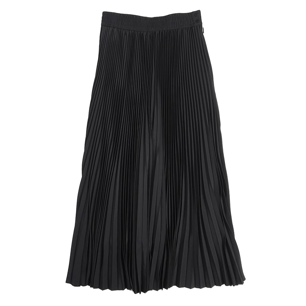 HYKE(ハイク) TAFFTA PLEATED SKIRT