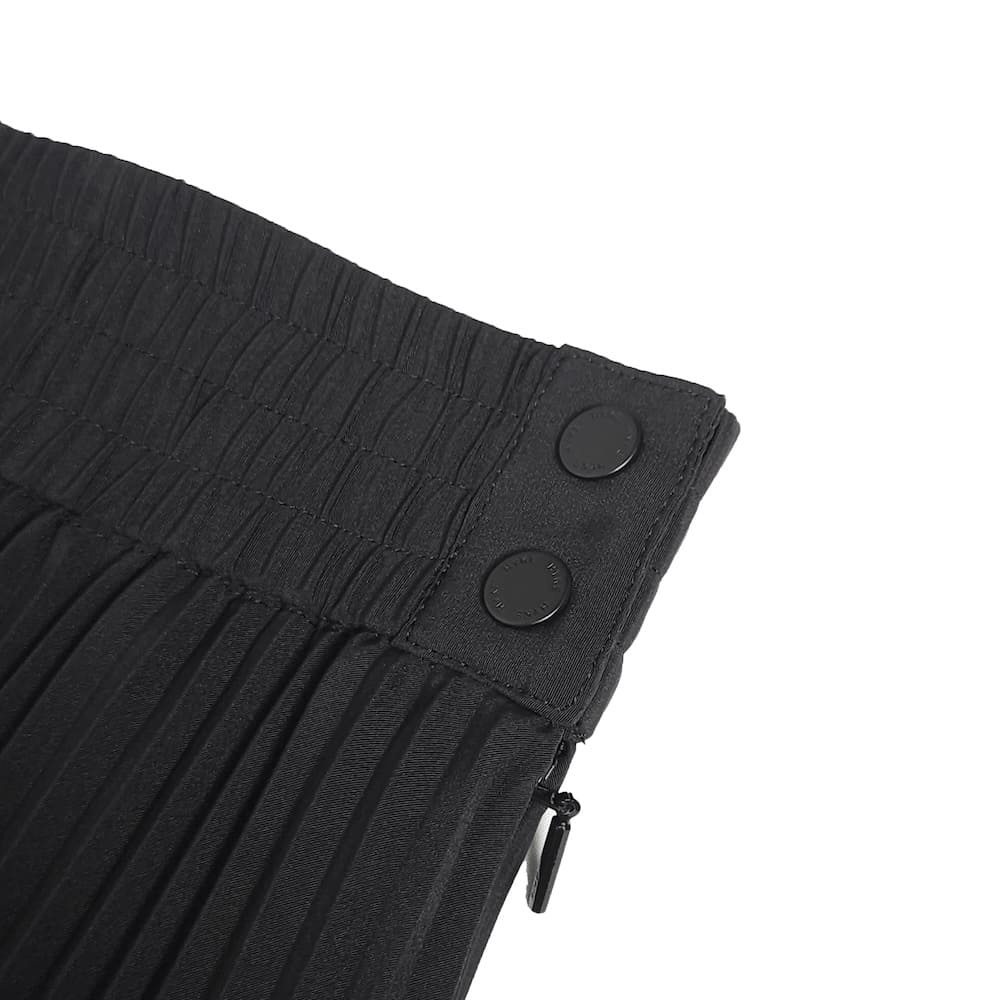 HYKE(ハイク) TAFFTA PLEATED SKIRT