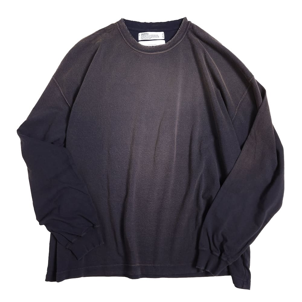 DAIRIKU(ダイリク) Vintage Long Sleeve Tee - COLDBECK ONLINE