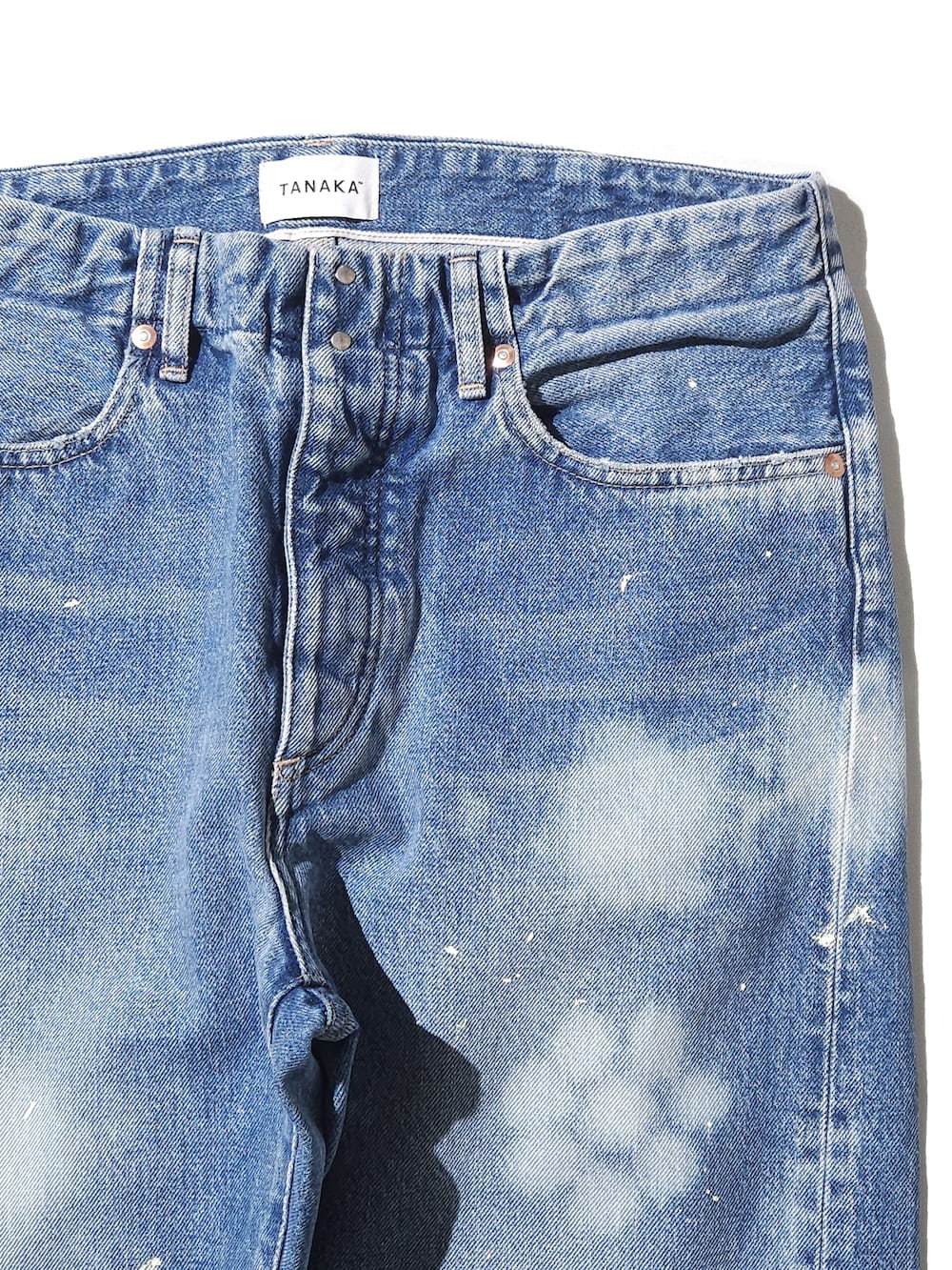 TANAKA(タナカ) STRAIGHT JEAN TROUSERS - COLDBECK ONLINE