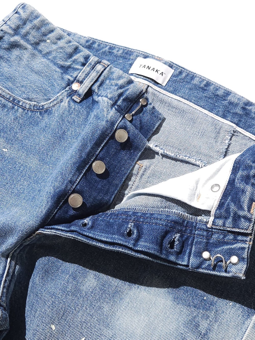 TANAKA(タナカ) STRAIGHT JEAN TROUSERS - COLDBECK ONLINE（コール